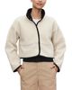 Velvet By Graham & Spencer Velvet by Graham & Spencer Kelly Reversible Faux Shearling Cropped Jacket - 5