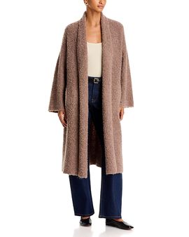 Velvet By Graham & Spencer Velvet by Graham & Spencer Leona08 Shawl Collar Cardigan Coat
