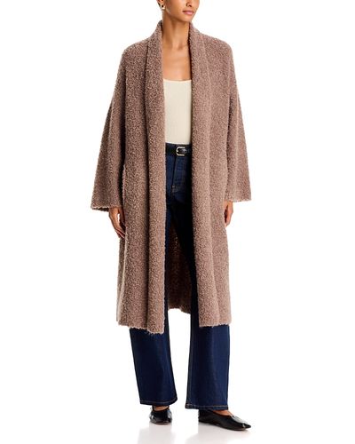 Velvet By Graham & Spencer Velvet by Graham & Spencer Leona08 Shawl Collar Cardigan Coat
