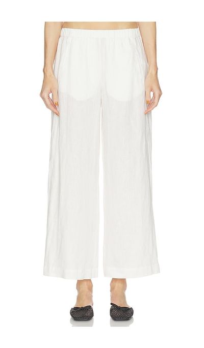 Velvet by Graham & Spencer Velvet by Graham & Spencer Lola Woven Linen Pant