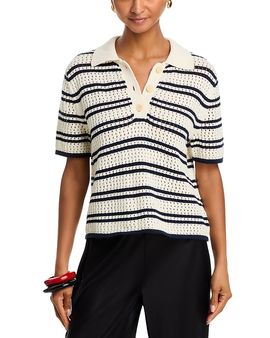 Velvet By Graham & Spencer Velvet by Graham & Spencer Lumae Polo Sweater