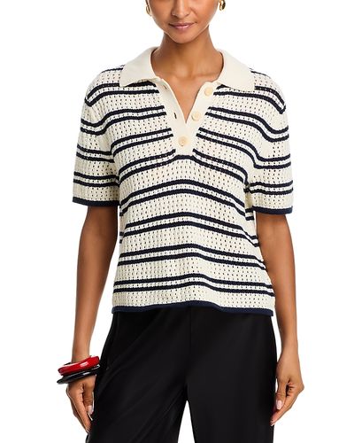 Velvet By Graham & Spencer Velvet by Graham & Spencer Lumae Polo Sweater