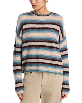 Velvet By Graham & Spencer Velvet by Graham & Spencer Mae Long Sleeve Stripe Sweater