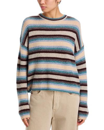 Velvet By Graham & Spencer Velvet by Graham & Spencer Mae Long Sleeve Stripe Sweater