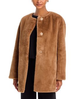 Velvet By Graham & Spencer Velvet by Graham & Spencer Marmont Faux Fur Coat