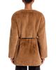 Velvet By Graham & Spencer Velvet by Graham & Spencer Marmont Faux Fur Coat - 4