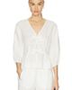 Velvet by Graham & Spencer Velvet by Graham & Spencer Martha Woven Linen Top - 1