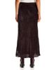 Velvet By Graham & Spencer Velvet by Graham & Spencer Quinn Textured Dot Silk Skirt - 3