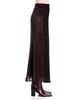 Velvet By Graham & Spencer Velvet by Graham & Spencer Quinn Textured Dot Silk Skirt - 4