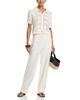 Velvet By Graham & Spencer Velvet by Graham & Spencer Rosemund Short Sleeve Collared Cardigan - 2