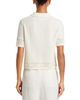 Velvet By Graham & Spencer Velvet by Graham & Spencer Rosemund Short Sleeve Collared Cardigan - 3