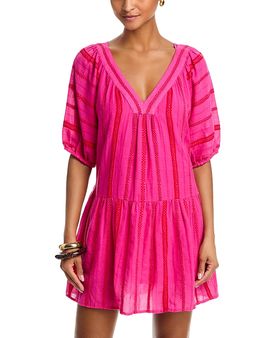 Velvet By Graham & Spencer Velvet by Graham & Spencer Selita Puff Sleeve Dress