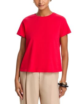 Velvet By Graham & Spencer Velvet by Graham & Spencer Short Sleeve Crewneck Tee