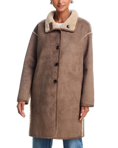 Velvet By Graham & Spencer Velvet by Graham & Spencer Yves Faux Shearling Jacket