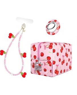 Velvet Caviar Velvet Caviar Gift Set with Charm, Grip Ring, Travel Bag