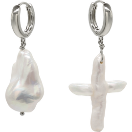 Velvet Luna Velvet Luna Irregular Baroque Pearl Earrings