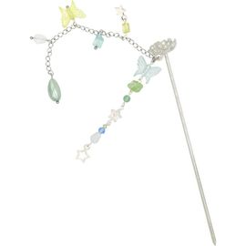 Velvet Luna Velvet Luna Steel Hair Pin With Acrylic Charms