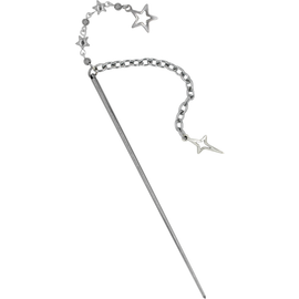 Velvet Luna Velvet Luna Steel Hair Pin With Sparkle Charm