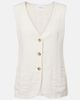 Velvet Velvet Acie linen vest - 1