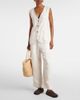 Velvet Velvet Acie linen vest - 2
