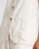 Velvet Velvet Acie linen vest - 5