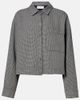 Velvet Velvet Adeline houndstooth cotton shirt - 1