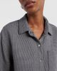 Velvet Velvet Adeline houndstooth cotton shirt - 4