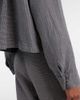 Velvet Velvet Adeline houndstooth cotton shirt - 5