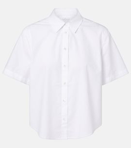 Velvet Velvet Alana cotton poplin shirt