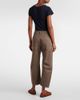 Velvet Velvet Alexis cotton twill barrel-leg pants - 3
