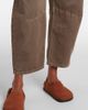 Velvet Velvet Alexis cotton twill barrel-leg pants - 5