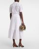Velvet Velvet Amelia cotton midi skirt - 3