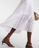 Velvet Velvet Amelia cotton midi skirt - 5