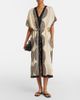 Velvet Velvet Amira printed cotton kaftan - 2