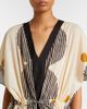 Velvet Velvet Amira printed cotton kaftan - 3