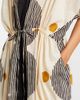 Velvet Velvet Amira printed cotton kaftan - 5