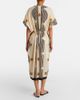 Velvet Velvet Amira printed cotton kaftan - 6