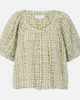 Velvet Velvet Angie broderie anglaise cotton-blend top - 1