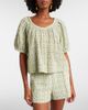 Velvet Velvet Angie broderie anglaise cotton-blend top - 2