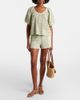 Velvet Velvet Angie broderie anglaise cotton-blend top - 6