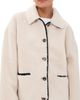 Velvet Velvet Anika Jacket Cream/Black - 1