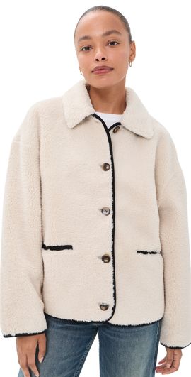 Velvet Velvet Anika Jacket Cream/Black