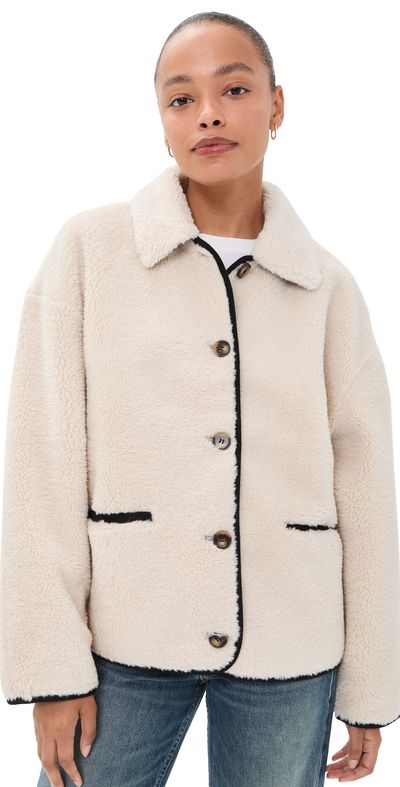Velvet Velvet Anika Jacket Cream/Black