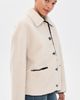 Velvet Velvet Anika Jacket Cream/Black - 4