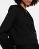 Velvet Velvet Anya cropped blazer - 4