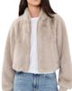 Velvet Velvet Arianna Faux Fur Jacket Oatmeal - 1