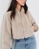 Velvet Velvet Arianna Faux Fur Jacket Oatmeal - 2