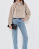 Velvet Velvet Arianna Faux Fur Jacket Oatmeal - 5