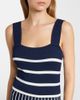 Velvet Velvet Aveline striped knitted maxi dress - 3