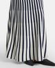 Velvet Velvet Aveline striped knitted maxi dress - 4